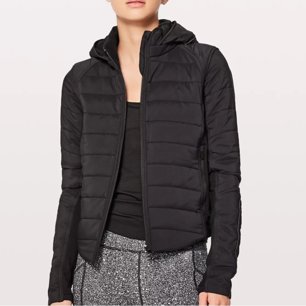 Lululemon Push Your Pace Jacket